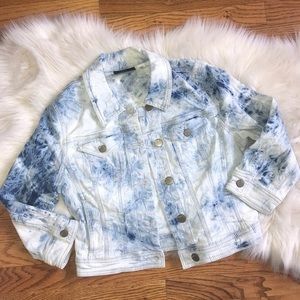 Urban Outfitters‎ BDG acid wash jean jacket M